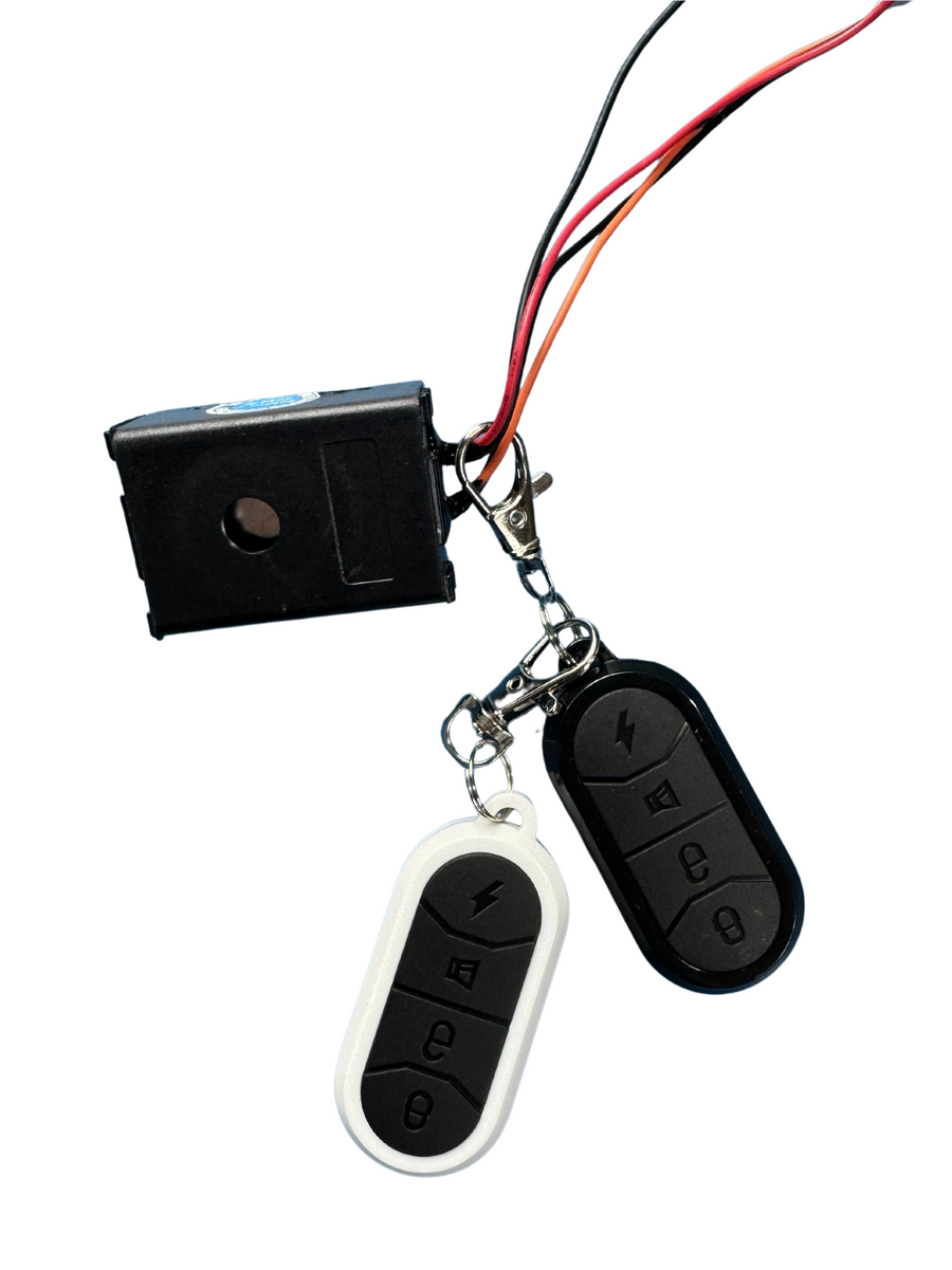 Fatbike alarm