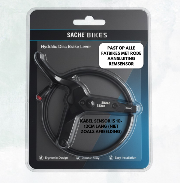 Sache Bikes Remgreep Los Links past op alle merken remleiding