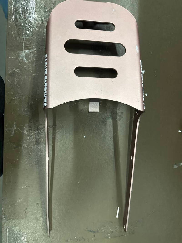 Achterrek mini roze