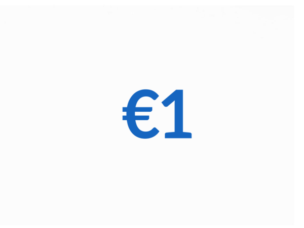 €1