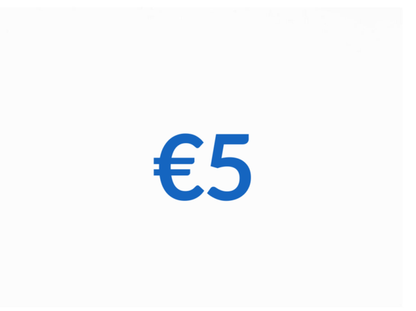 €5