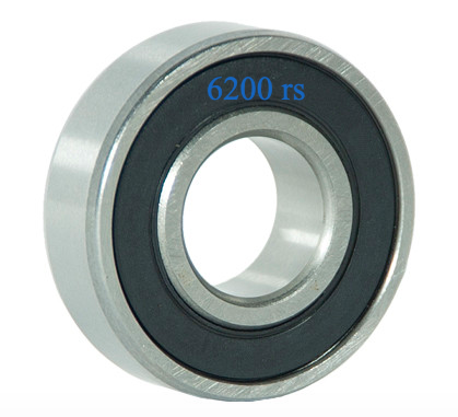 6200 RS Lager  6200 Rs Fiets Hub Voor Achter Hubs Wiel 17X35X10Mm 6200 2RS Ballen Lager6200 Rs Ddu Lagers Diepe Groef Kogellagers