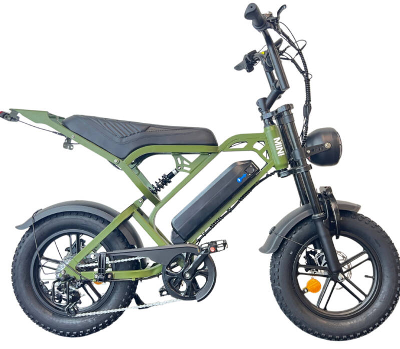 QmWheel V20 mini groen