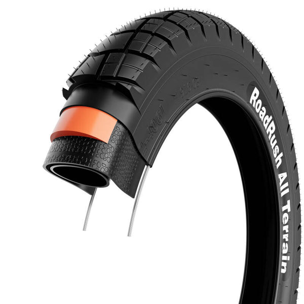 20x4-Havena Roadrush Fatbike Band 20x4.0 – Sportieve Wegband met Anti-Lek Laag, Klaar voor Elke Rit
