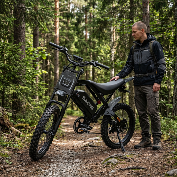 V20 Cross – Sportieve elektrische fatbike