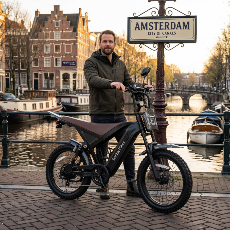 OUXI GT20 - Skinny bike Ouxi