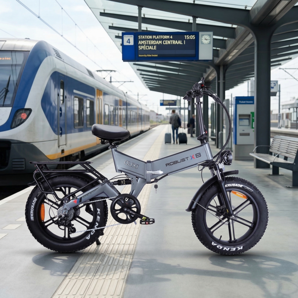 OUXI X8 Opvouwbare Fatbike – 20 inch | 250W Elektrische Fiets