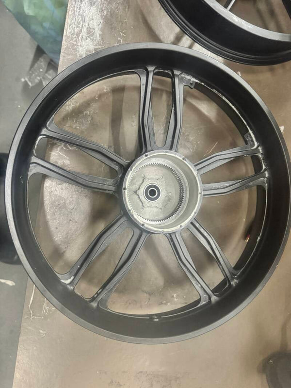 velg zonder motor