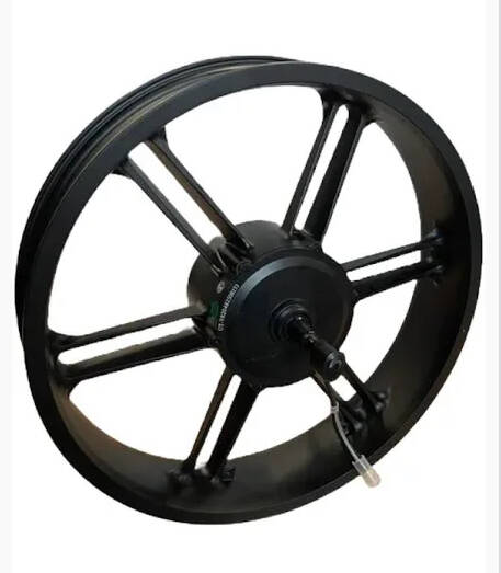 Motor Ouxi V8 H9 2022 - 2024 ZWARTE STEKKER - OF QMWHEEL V20 PRO - S20 PRO