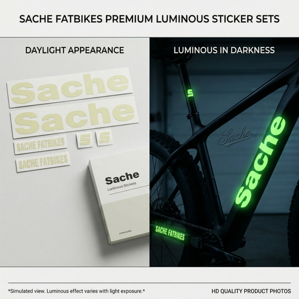 Sticker Glow in the Dark