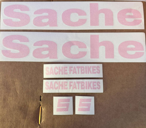 Sticker Roze