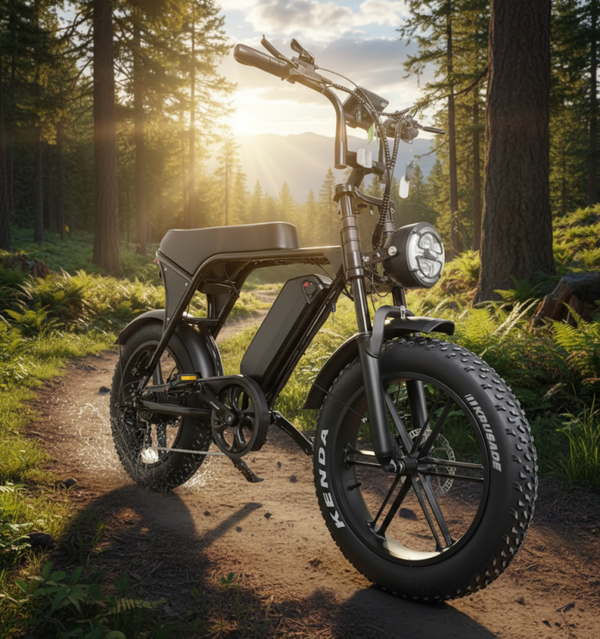 Ouxi V8 C80 Fatbike