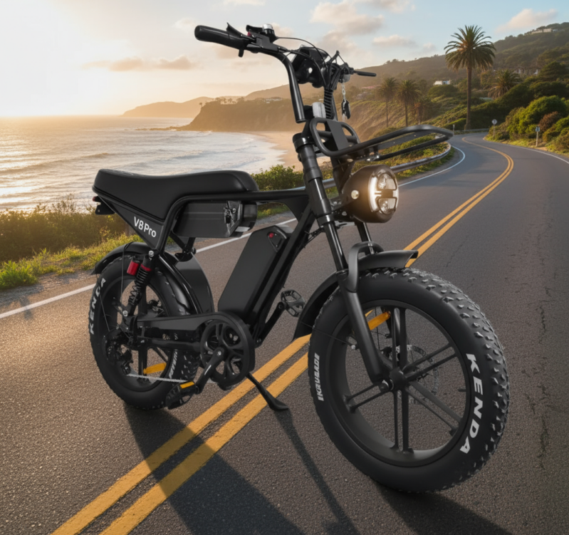 Ouxi V8 C80 Pro 20 inch dubbele Accu