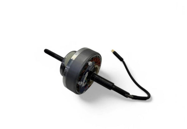 V20 Fatbike motor met de nieuwe QmWheel 250W – Zwarte Motorkabel