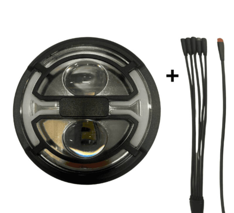 Koplamp knipperlicht + Kabelboom alleen geschikt Ouxi of QMWHEEL