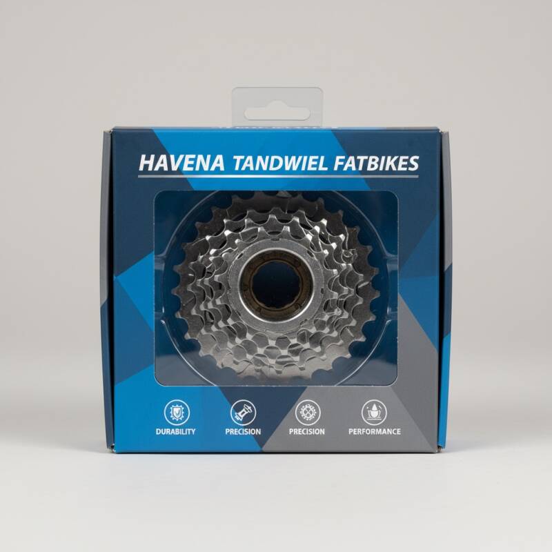 Freewheel Tandwiel Cassette voor alle Fatbikes – 7 Versnellingen Shimano – V8, V9, V20, H9, V30, C80, Alle Modellen – Sache Bikes