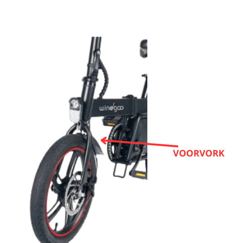 11. Windgoo  b20 Pro Voorvork 16 inch