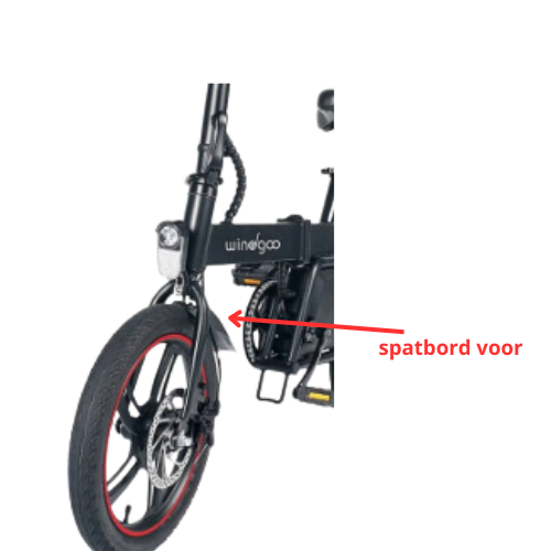 12. Windgoo b20 pro spatbord voor
