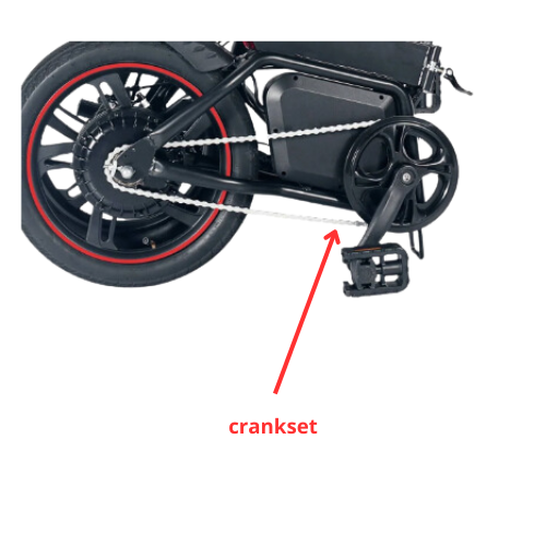 13. Windgoo B20 Pro crankset