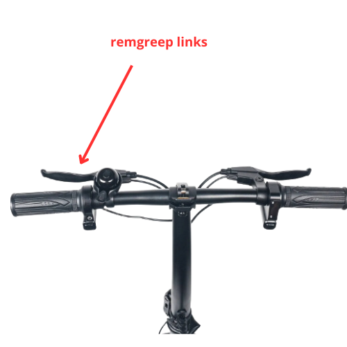 1. Remgreep links Windgoo B20 Pro - Left brake handle