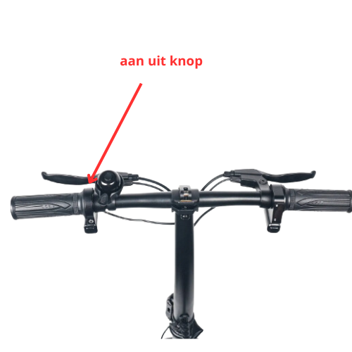 2. Aan en Uit knop Windgoo B20 Pro