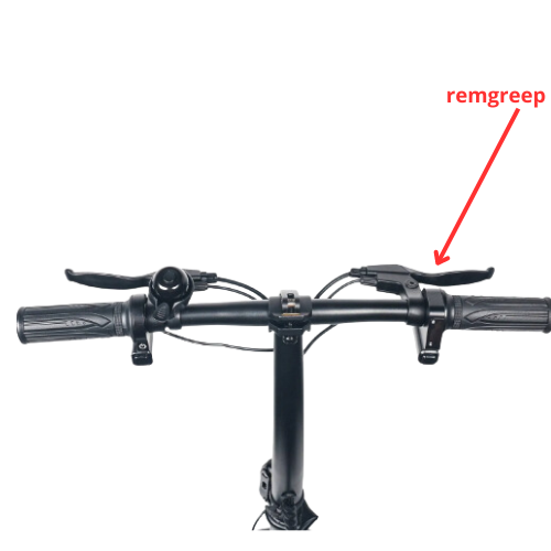 5. Windgoo b20 pro remgreep rechts - brake handle right