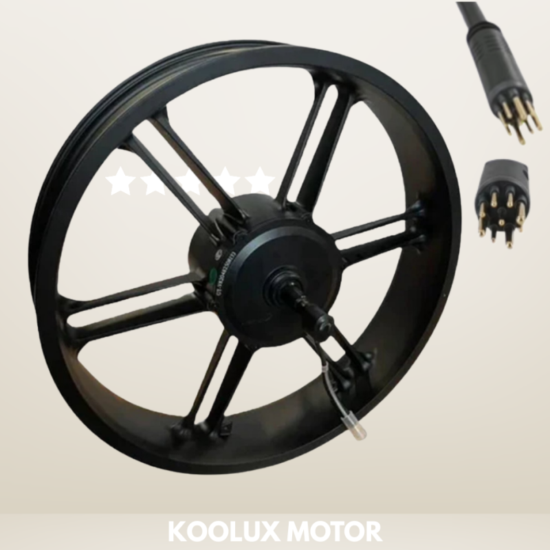 Koolux motor X9 en X9 Pro - 9 pins