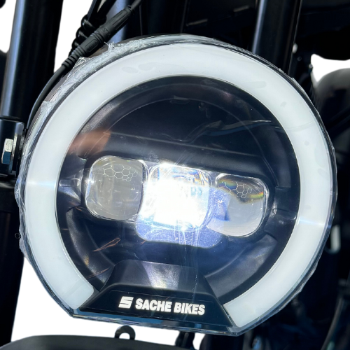 Fatbike Koplamp v20-v30 - Heldere Verlichting voor Avontuurlijke Ritjes