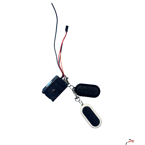 alarm inbouw Fatbike Qmwheel V20 S20 V30 en Ouxi C80  V8 H9