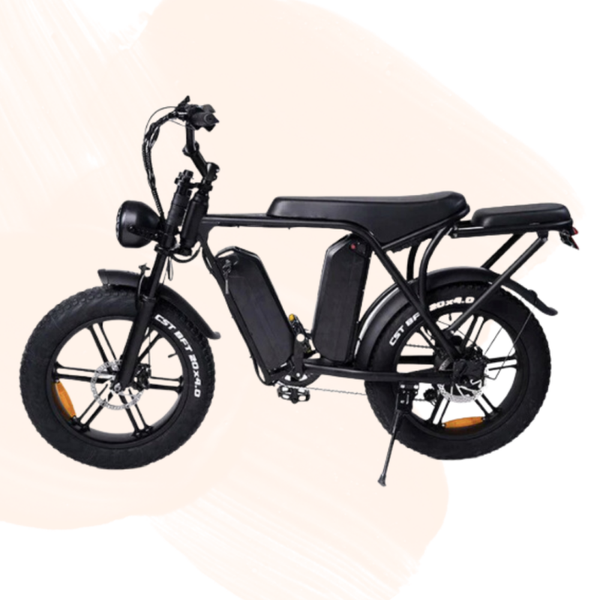 V8 Dubbele Batterij