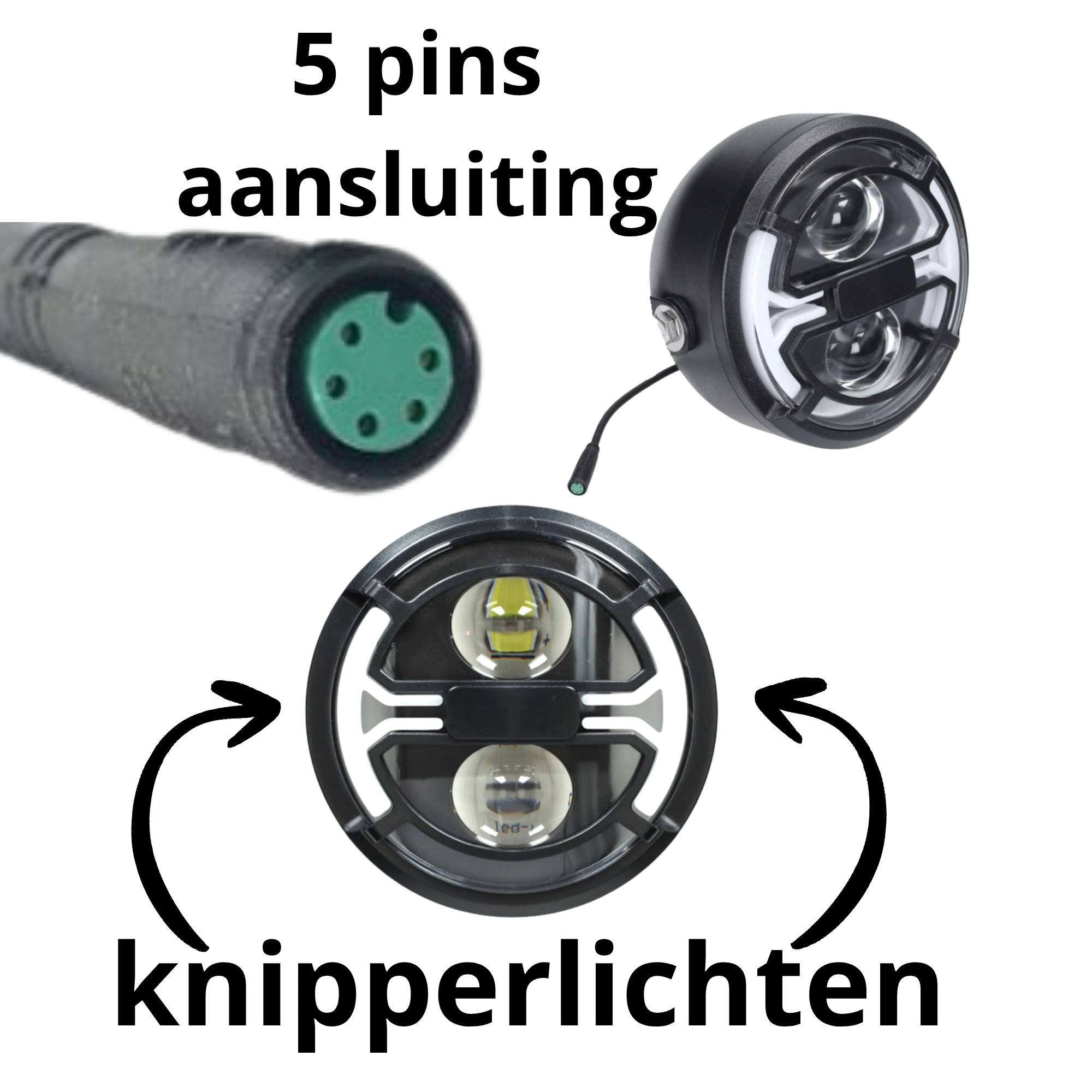 Ouxi koplamp C80