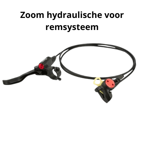 Zoom hydraulische voor remsysteem