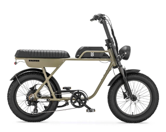 AGM GT250 GROEN