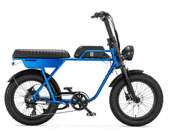 AGM GT250 BLAUW