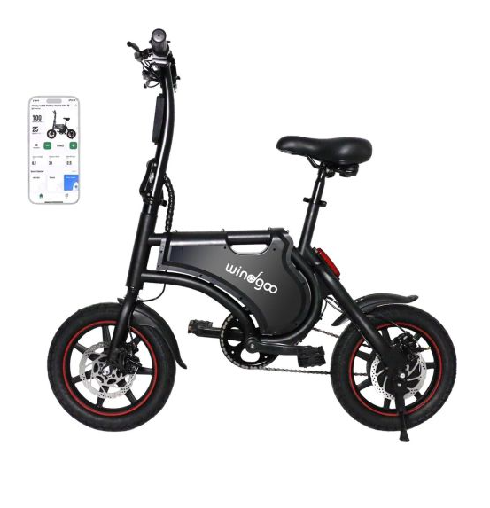 Windgoo B5 APP - Pedal - 5.2Ah - Black