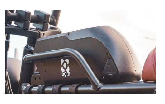 AGM GT250 Accu 48v 12.8Ah (LG)