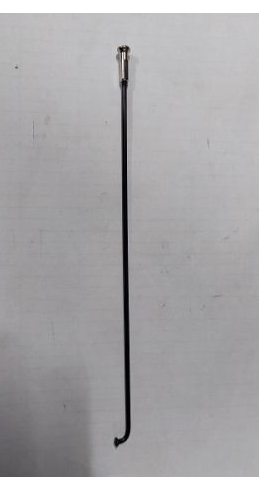 AGM GT250 Voorwiel Spaak+nippel 13G, 177,5mm (model 2022)