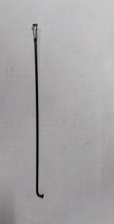 AGM GT250 Voorwiel Spaak+nippel 13G, 175,5mm (model 2022)