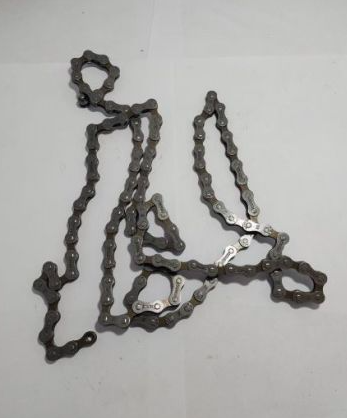 AGM GT250 Ketting - 1/2"*3/32"*120L