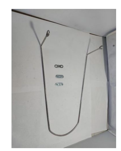 AGM GT250 Ophanging spatbord