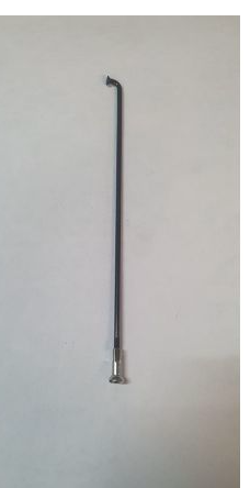 AGM GT250 Achterwiel Spaak+nippel 13G 131mm (model 2022)
