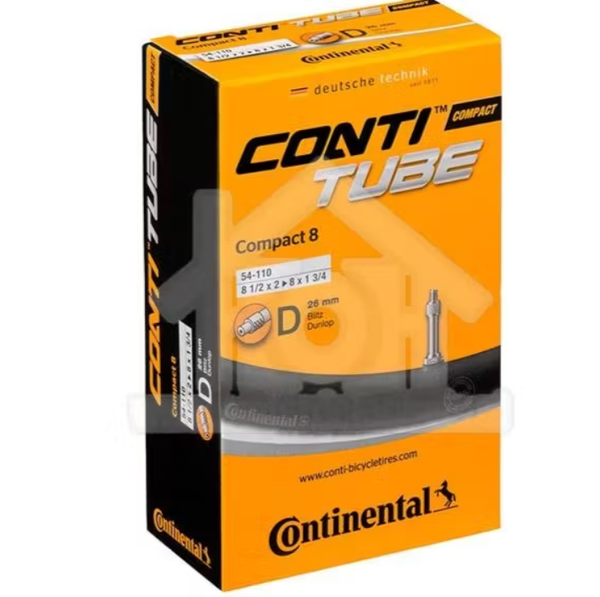 Continental Binnenband 8" inch - BIB Continental HV/DV 8" Compact 54-110