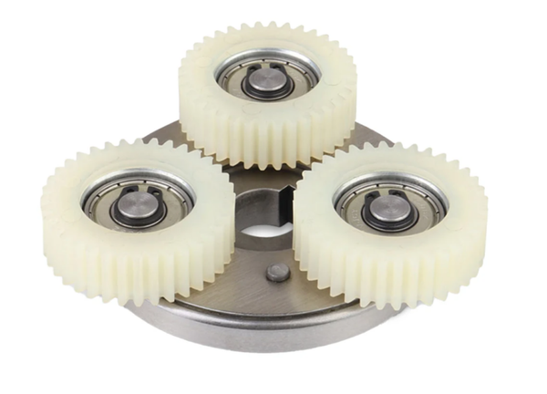 Ouxi 36T 12mm as 38MM E-Bike Motor Tandwielkoppelingsset Voor Bafang Elektrische Fiets, Nylon Planetaire Tandwielen, Lagers Connector