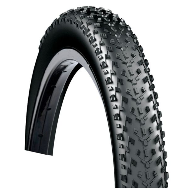 Buitenband Dutch Perfect Fatbike 20 x 4.00" /40-540 mm - zwart