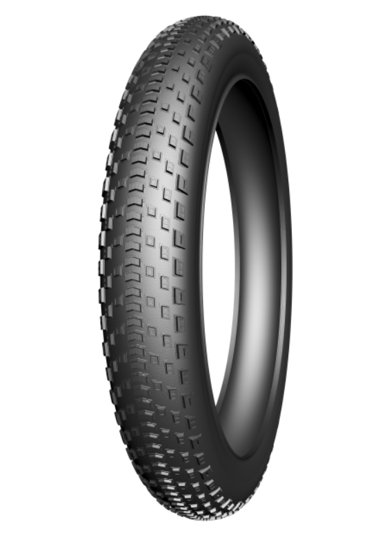 Buitenband Fatbike Edge Fat BST Protect 20 x 4.00" / 100-406mm - zwart