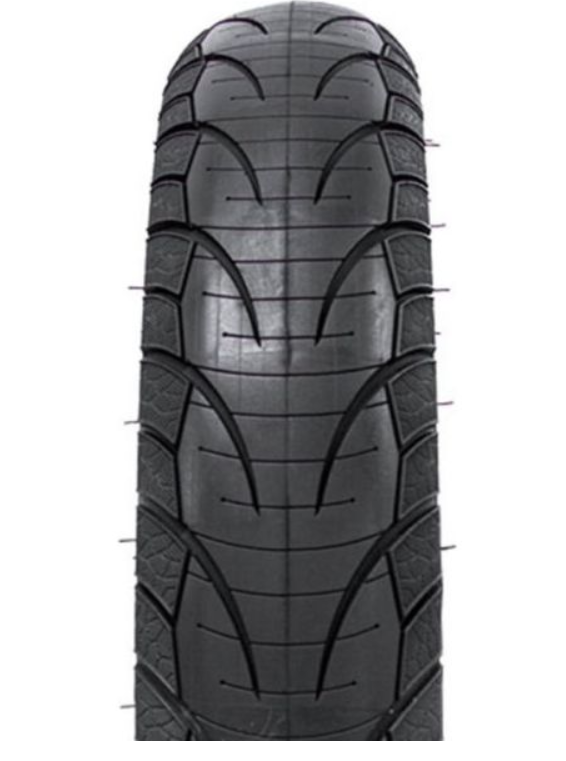 Buitenband Fatbike Edge Fat Road Protect 20 x 4.00" / 100-406mm - zwart