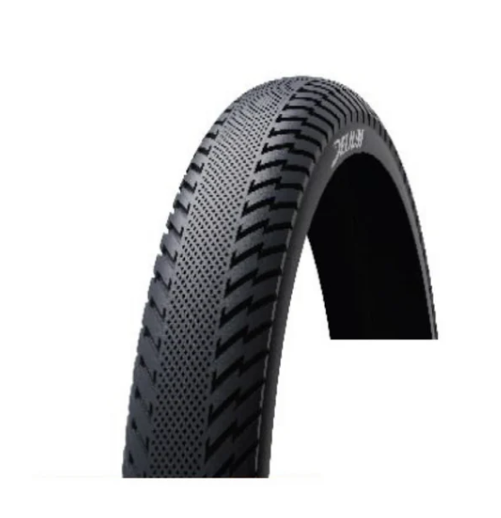 Deli Streetfighter Buitenband - Zwart, 20x4.00, ETRTO 100-406