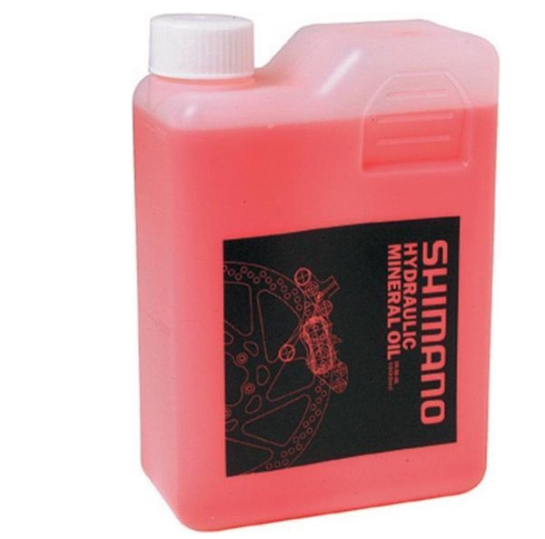 Shimano Mineraalolie Schijfrem 1000 Ml Rood