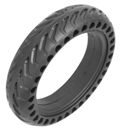 ook deze 8,5 inch massieve band voor Xiaomi M365 Pro elektrische step1S Pro 2 essentiële step niet-luchtband demping rubberen banden -  Tubeless - overige merken