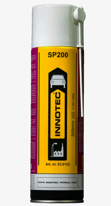 sp200 kabels waterdicht maken